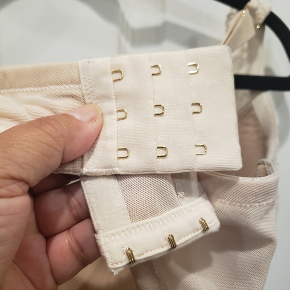 ThirdLove 24/7 Lace Sea Salt Contour Plunge Bra - Sz 42F US/UK - Picture 6 of 9